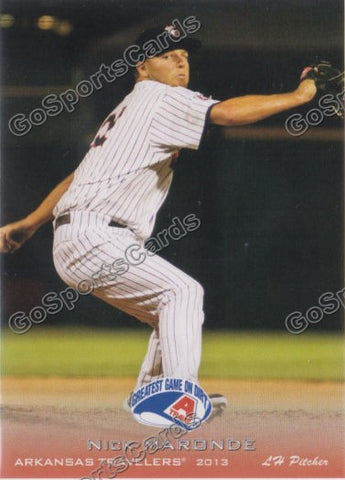 2013 Arkansas Travelers Nick Maronde