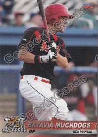 2011 Batavia Muckdogs Nick Martini