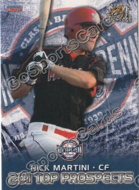 2011 New York Penn League Top Prospects NYPL Nick Martini