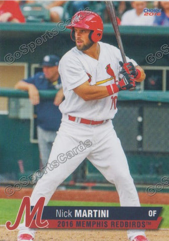 2016 Memphis Redbirds Nick Martini