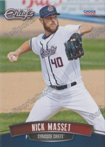 2016 Syracuse Chiefs Nick Masset