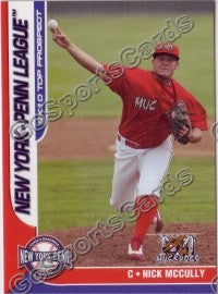2010 New York Penn League Top Prospects Nick McCully