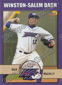 2012 Winston Salem Dash Nick McCully