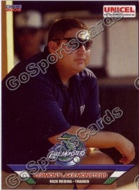 2006 Vermont Lake Monsters Nick Medina