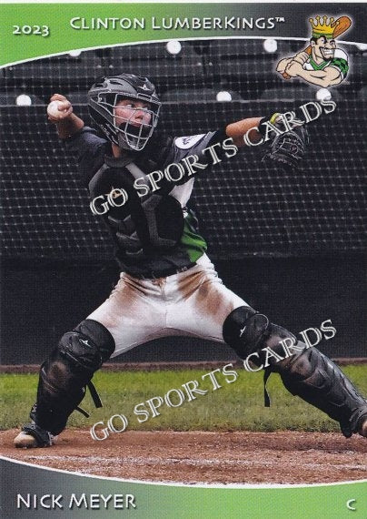 2023 Clinton LumberKings Update Nick Meyer