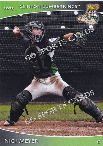 2023 Clinton LumberKings Update Nick Meyer