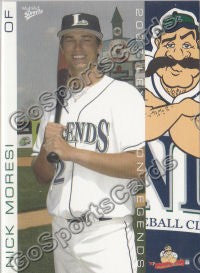 2007 Lexington Legends Nick Moresi
