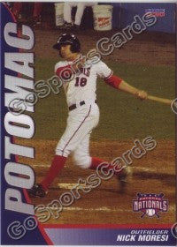 2010 Potomac Nationals Nick Moresi