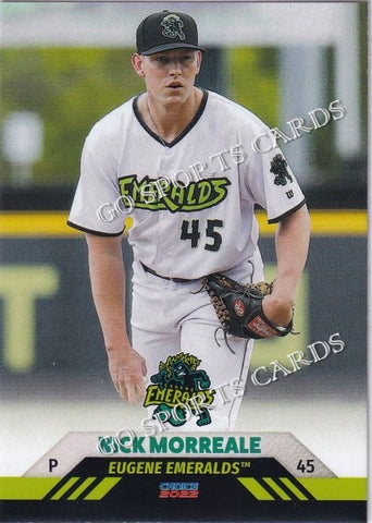 2022 Eugene Emeralds Nick Morreale