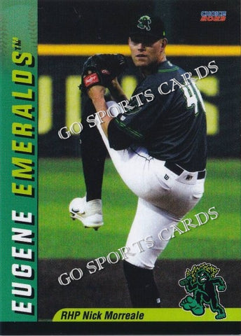 2023 Eugene Emeralds Nick Morreale