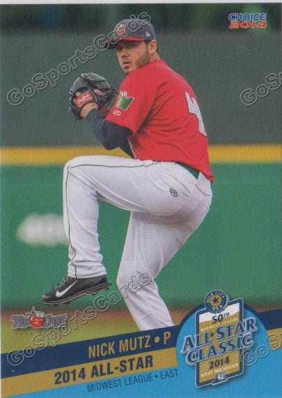2014 MidWest League All Star Nick Mutz