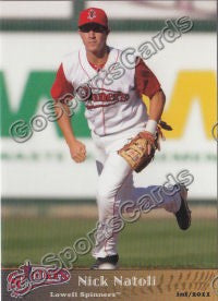 2011 Lowell Spinners Nick Natoli