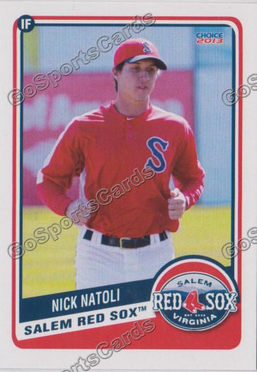 2013 Salem Red Sox Nick Natoli
