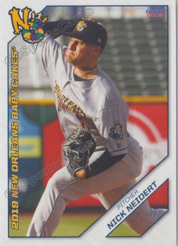 2019 New Orleans Baby Cakes Nick Neidert