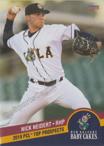 2019 Pacific Coast League Top Prospects Nick Neidert