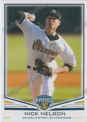 2017 Charleston RiverDogs Nick Nelson