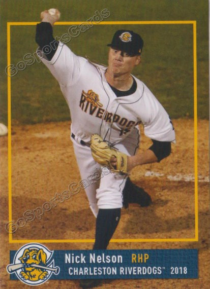 2018 Charleston RiverDogs Nick Nelson