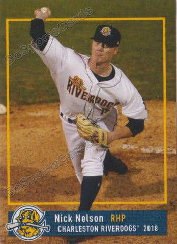 2018 Charleston RiverDogs Nick Nelson