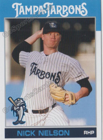 2018 Tampa Tarpons Nick Nelson
