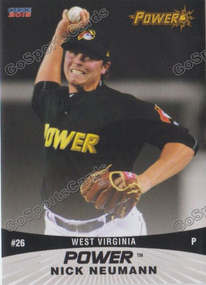 2015 West Virginia Power Nick Neumann