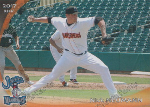 2017 Jupiter Hammerheads Nick Neumann