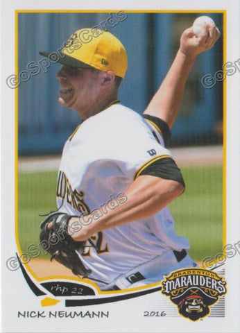 2016 Bradenton Marauders Nick Neumann