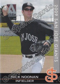 2009 San Jose Giants Nick Noonan