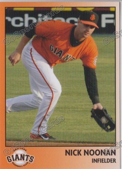 2014 San Jose Giants Nick Noonan