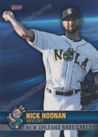 2017 New Orleans Baby Cakes Nick Noonan