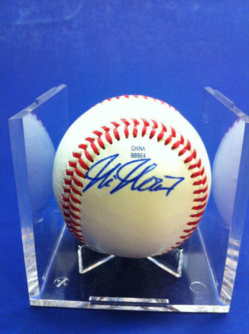 Nick Noonan Signed Baseball Auto