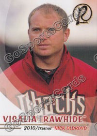 2010 Visalia Rawhide Nick Oldroyd