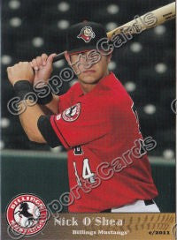 2011 Billings Mustangs Nick Oshea