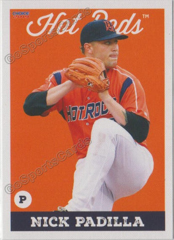 2019 Bowling Green Hot Rods Nick Padilla