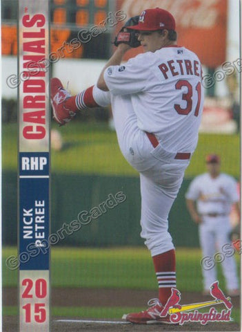 2015 Springfield Cardinals Nick Petree