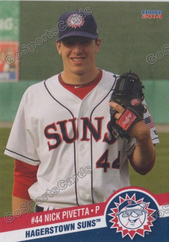 2014 Hagerstown Suns Nick Pivetta