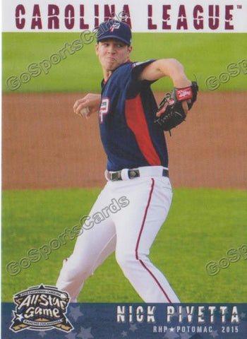 2015 Carolina League All Star Nick Pivetta