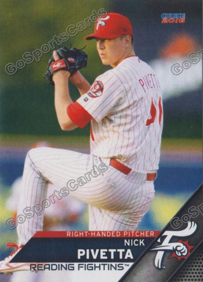 2016 Reading Fightin Phils Playoffs Nick Pivetta