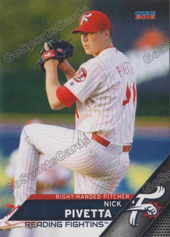 2016 Reading Fightin Phils Playoffs Nick Pivetta