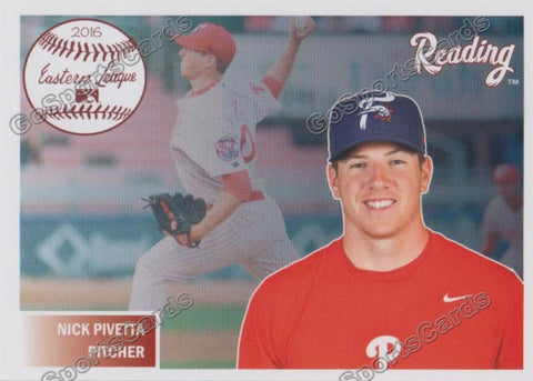 2016 Reading Fightin Phils Top Prospect 11 Nick Pivetta