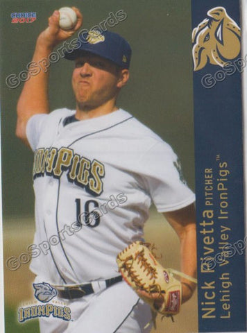2017 Lehigh Valley IronPigs Nick Pivetta