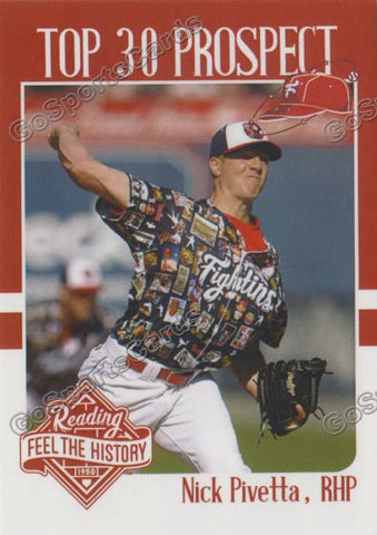 2017 Reading Fightin Phils Top 30 Prospects Nick Pivetta