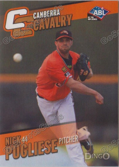 2013-2014 Canberra Cavalry ABL Nick Pugliese