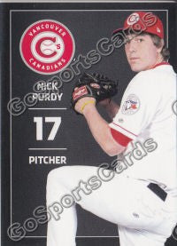 2012 Vancouver Canadians Nick Purdy