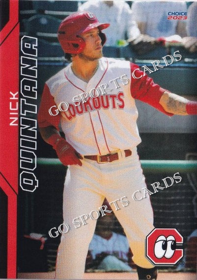 2023 Chattanooga Lookouts Nick Quintana