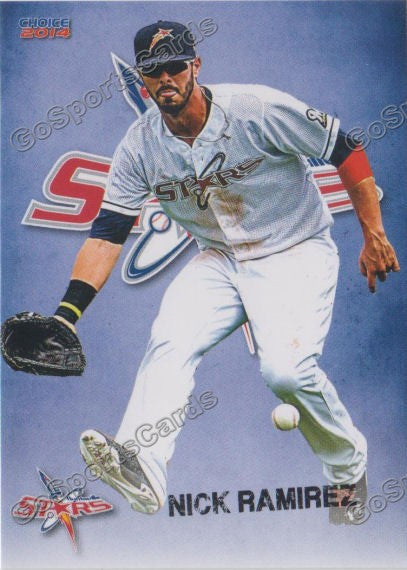 2014 Huntsville Stars Nick Ramirez