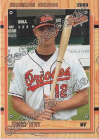 2008 Bluefield Orioles Nick Ray
