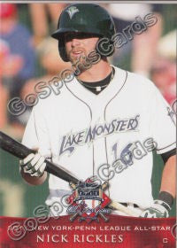 2011 New York Penn League All Star NYPL Nick Rickles
