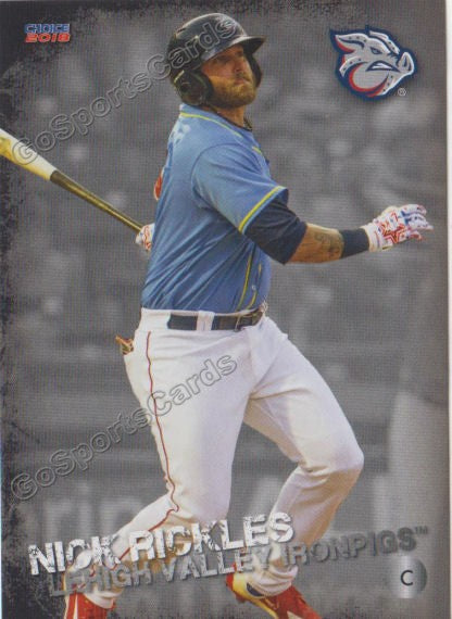 2018 Lehigh Valley IronPigs Nick Rickles