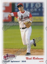 2010 Lowell Spinners Nick Robinson