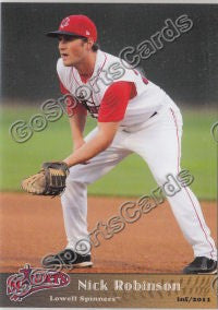2011 Lowell Spinners Update Nick Robinson